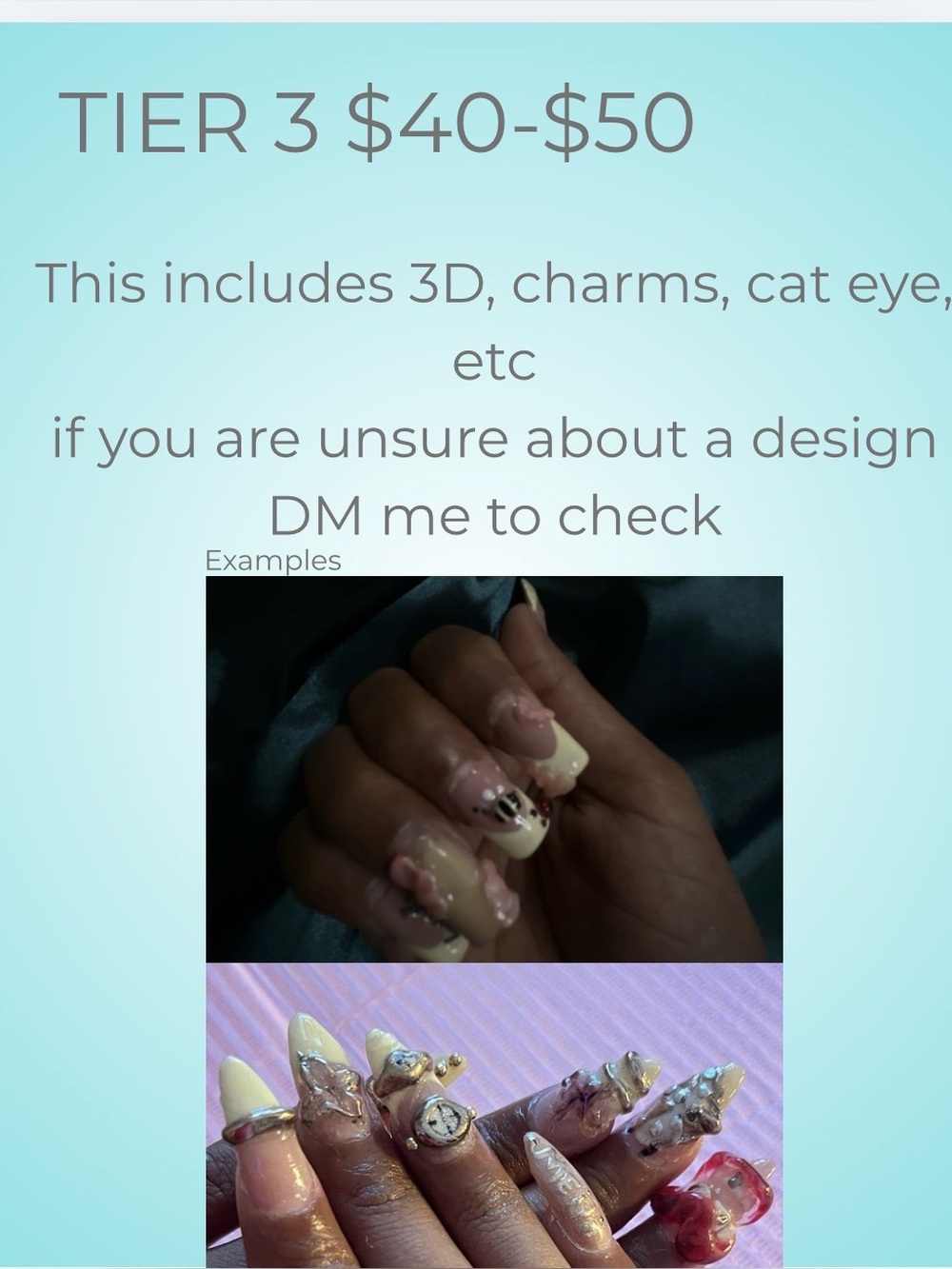 Maximum nail design press ons